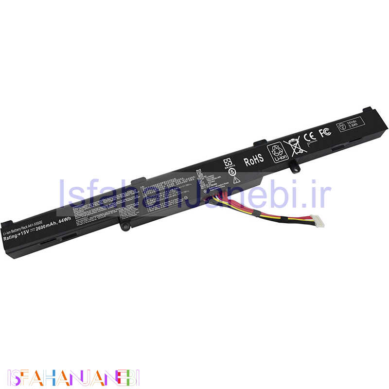 اصفهان جانبی-باتری لپ تاپ ایسوس Asus X550E - 4Cell