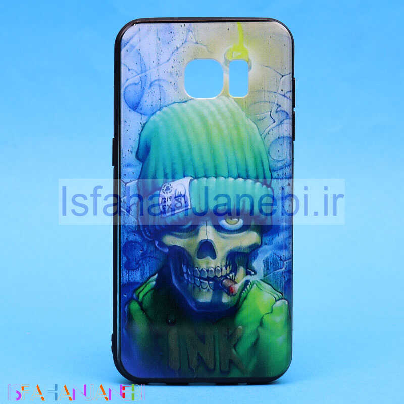 اصفهان جانبی-قاب فانتزی برجسته کد10 سامسونگ S7 Edge سری C