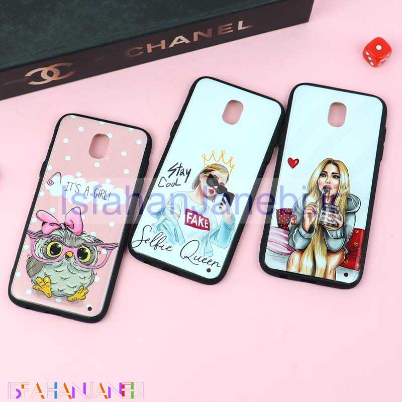 اصفهان جانبی-قاب فانتزی برجسته دخترانه سامسونگ J5 Pro سری 6