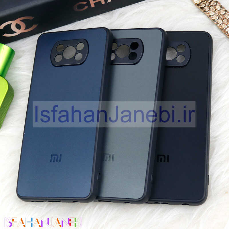 اصفهان جانبی-قاب شیائومی Poco X3 / X3 NFC / X3 Pro طرح PVD محافظ لنزدار