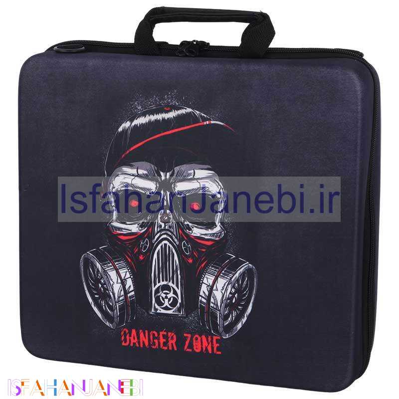 اصفهان جانبی-کیف کنسول بازی PS4 طرح Danger Zone