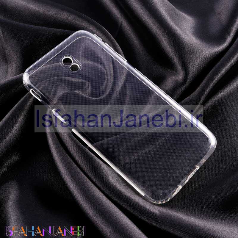 اصفهان جانبی-قاب ژله ای ساده بی رنگ محافظ لنزدار Samsung Galaxy J5 2017
