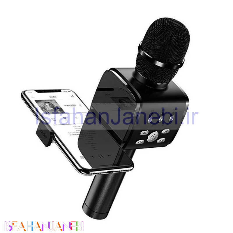 اصفهان جانبی-میکروفون و اسپیکر هولدر دار Joyroom JR-MC3