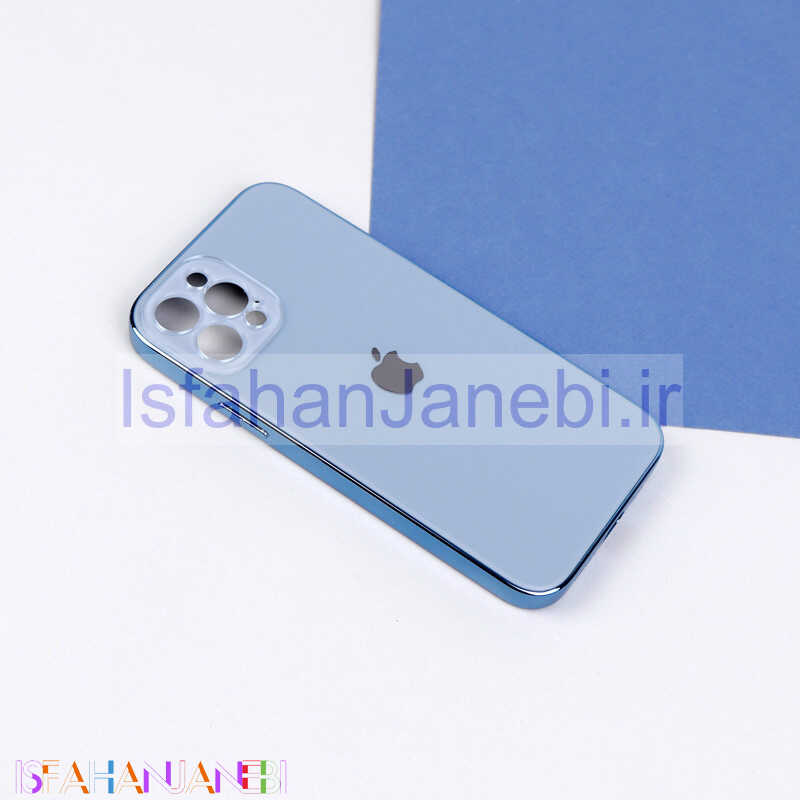 اصفهان جانبی-قاب براق My Case Keephone Original محافظ لنزدار iPhone 12 Pro