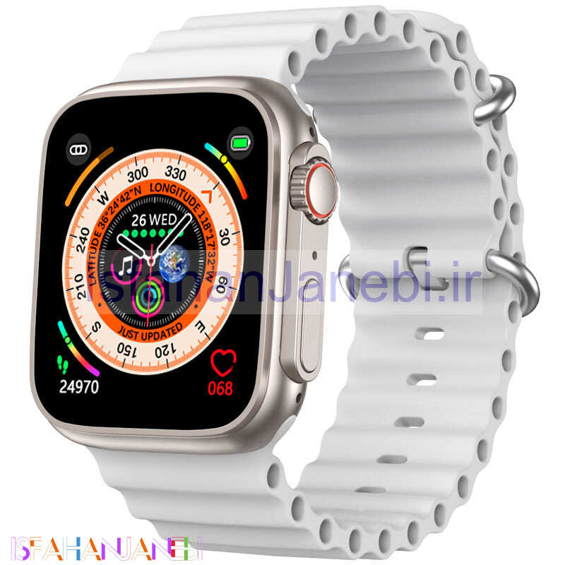 اصفهان جانبی-ساعت هوشمند مودیو Modio MH-2 49mm