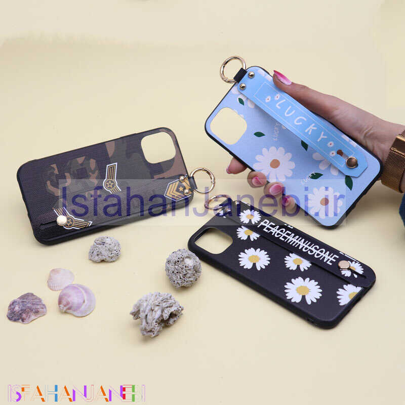 اصفهان جانبی-قاب طرحدار هولدر دستی کد1 آیفون iPhone 11