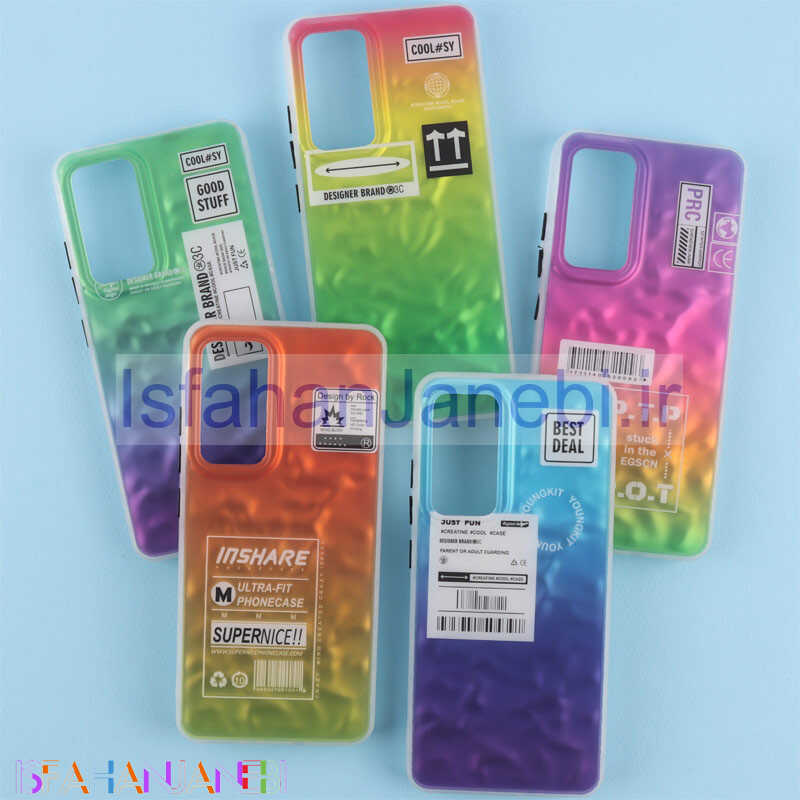 اصفهان جانبی-قاب Gradient Holographic برجسته Xiaomi 12 / 12s