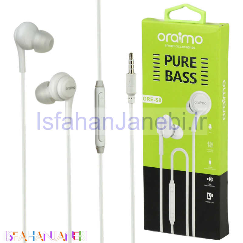 اصفهان جانبی-هندزفری Oraimo ORE-S8