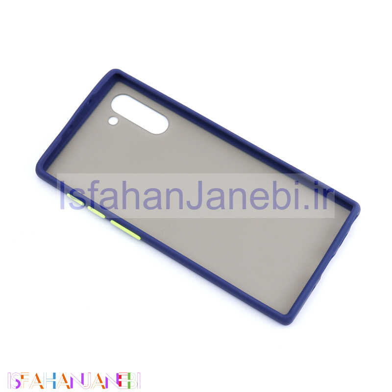 اصفهان جانبی-قاب PC مات Samsung Galaxy Note 10 سرمه ای
