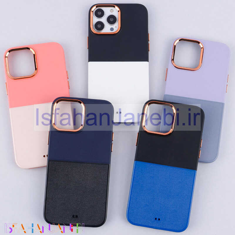 اصفهان جانبی-قاب متال ایرون دو رنگ iPhone 13 Pro Max