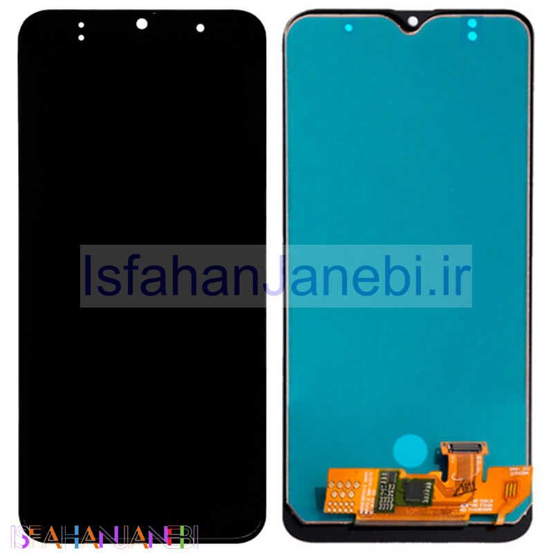 اصفهان جانبی-تاچ و ال سی دی اورجینال Samsung Galaxy A30s سرویس پک