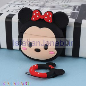 اصفهان جانبی-کاور سیلیکونی عروسکی ایرپاد 3 طرح مینی موس
