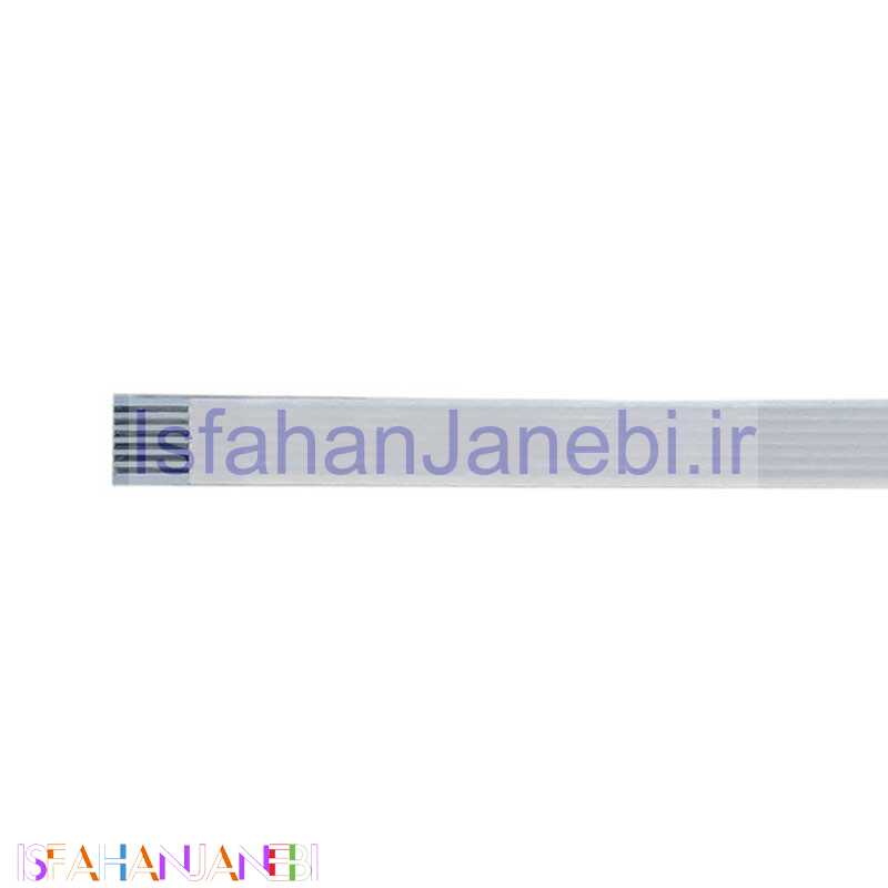 اصفهان جانبی-کابل فلت رشته ای Ribbon 0.5x6xBx25-6 Pin