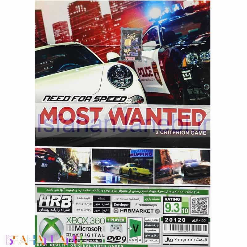 اصفهان جانبی-Need For Speed Most Wanted A Criterion XBOX 360 HRB