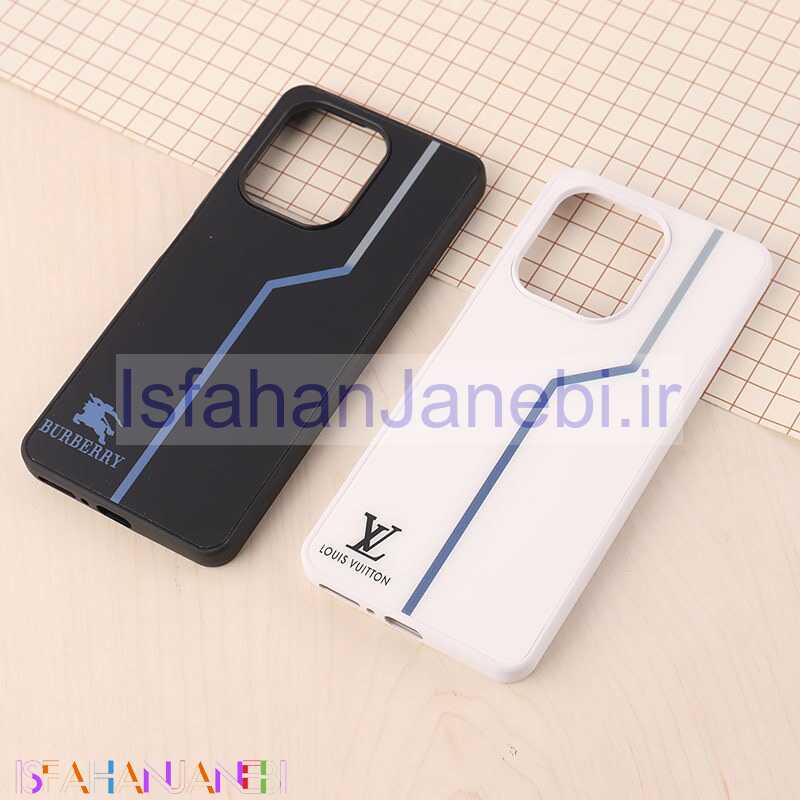 اصفهان جانبی-قاب PC شیائومی Redmi Note 13 4G طرح Louis Vuitton/Burberry