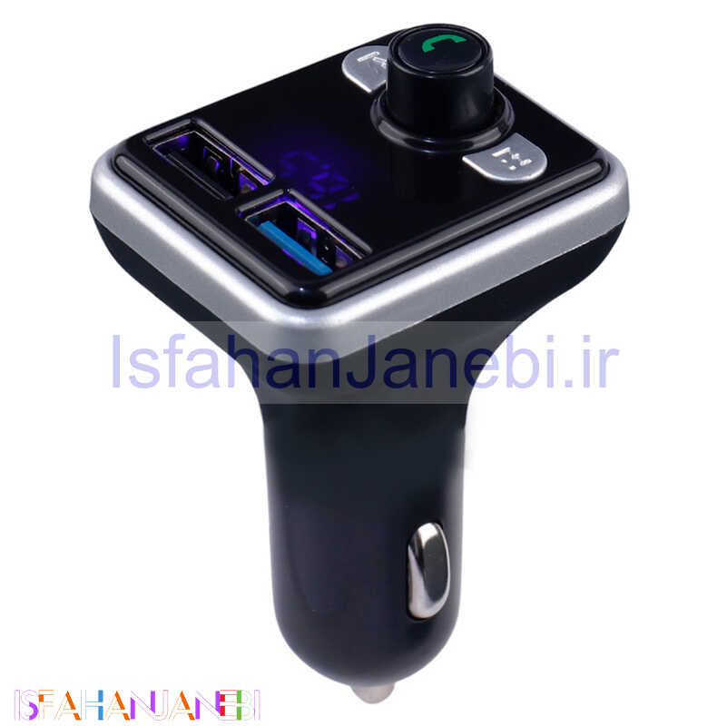 اصفهان جانبی-شارژر فندکی + FM Player بلوتوثی G28
