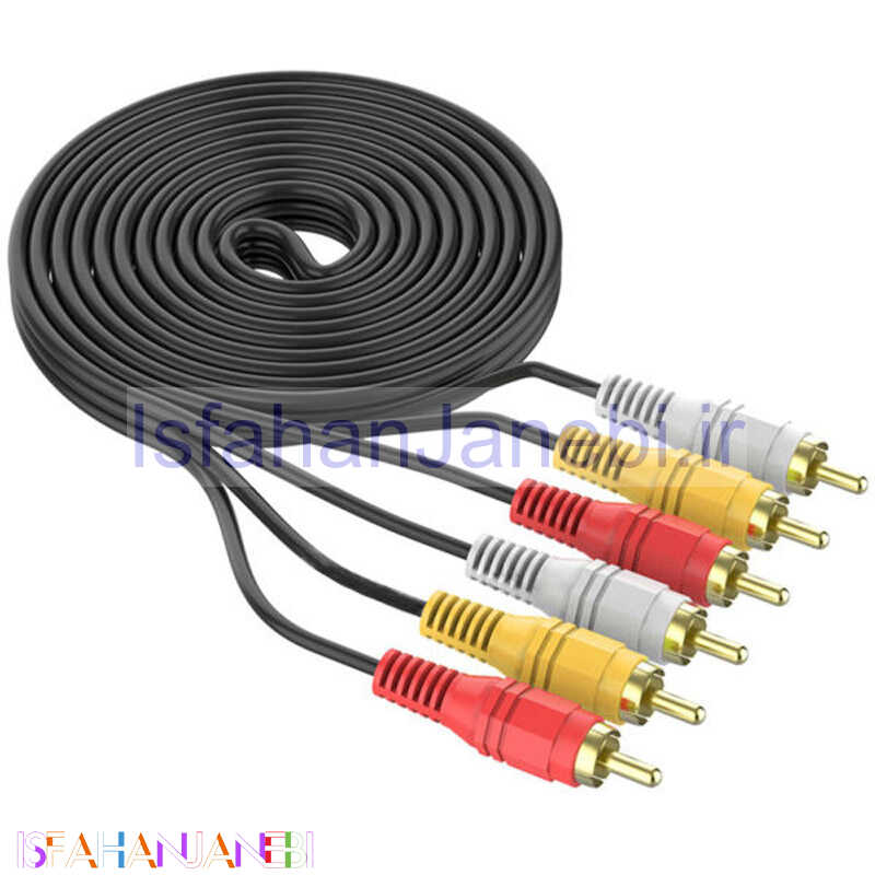اصفهان جانبی-کابل 3 به 3 DataLife AV RCA 1.5m