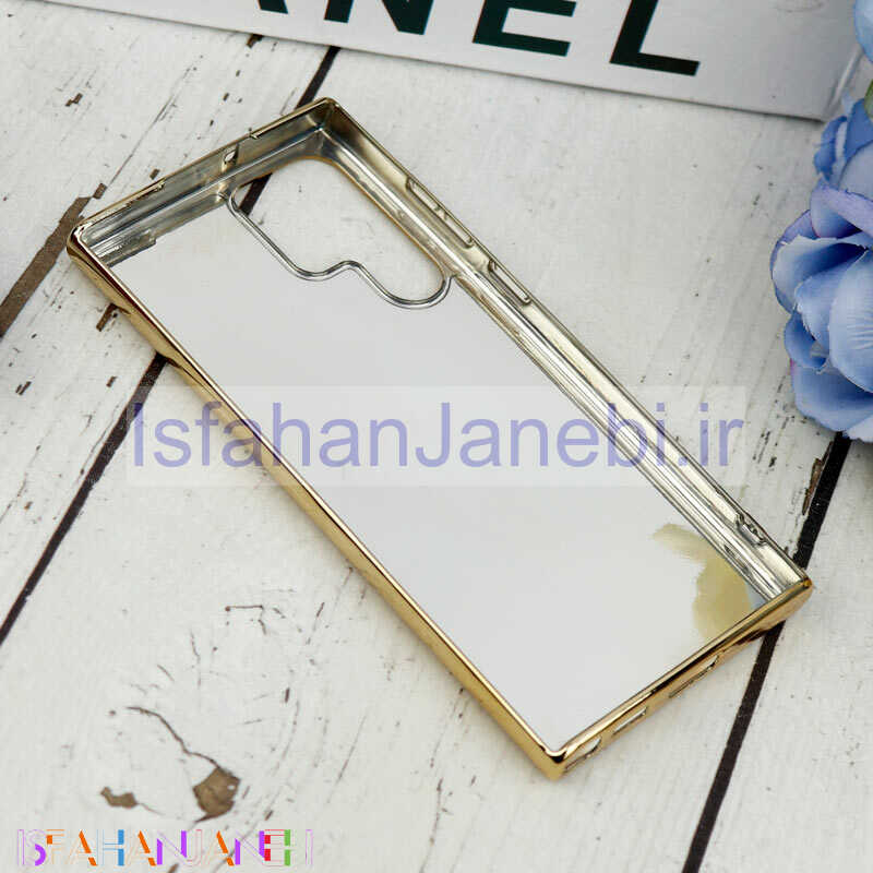 اصفهان جانبی-قاب شاینی Swarovski سامسونگ S22 Ultra