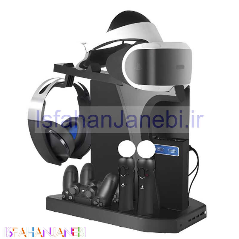 اصفهان جانبی-پایه و شارژر پلی استیشن KJH KJH-60 PS4 Series/VR