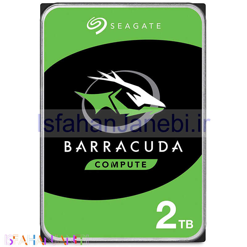 اصفهان جانبی-هارد اینترنال سیگیت Seagate BarraCuda ST2000DM005 2TB