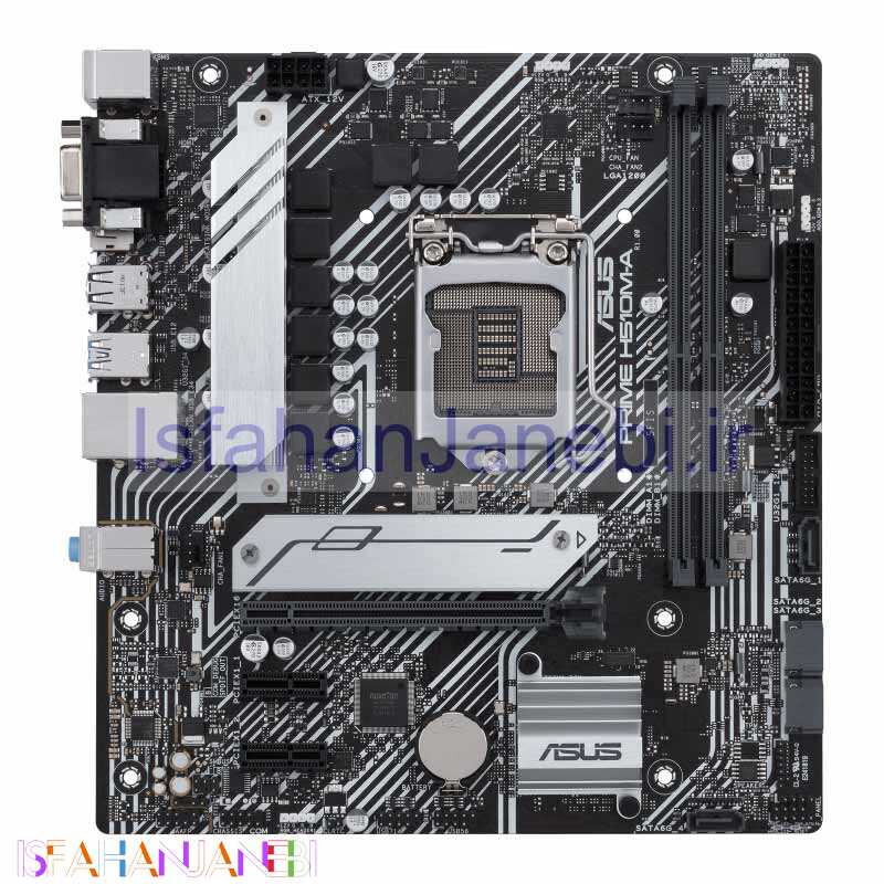 اصفهان جانبی-مادربرد ایسوس Prime H510M-A DDR4