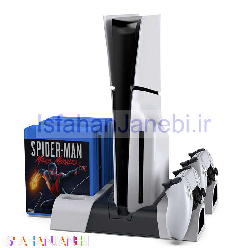 اصفهان جانبی-خنک کننده و شارژر دسته Dobe TP5-3536B PS5/PS5 Slim