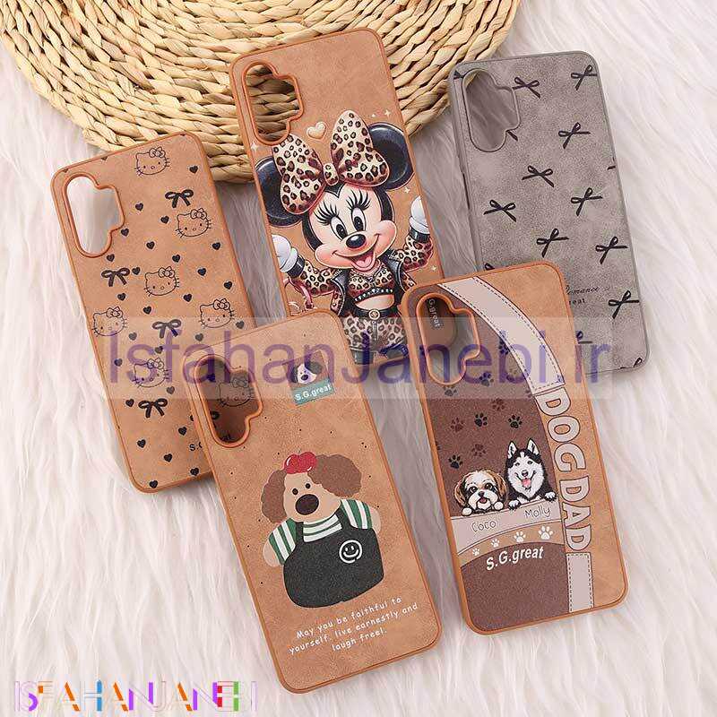 اصفهان جانبی-قاب PC سامسونگ Galaxy A13 4G طرح دار چاپی