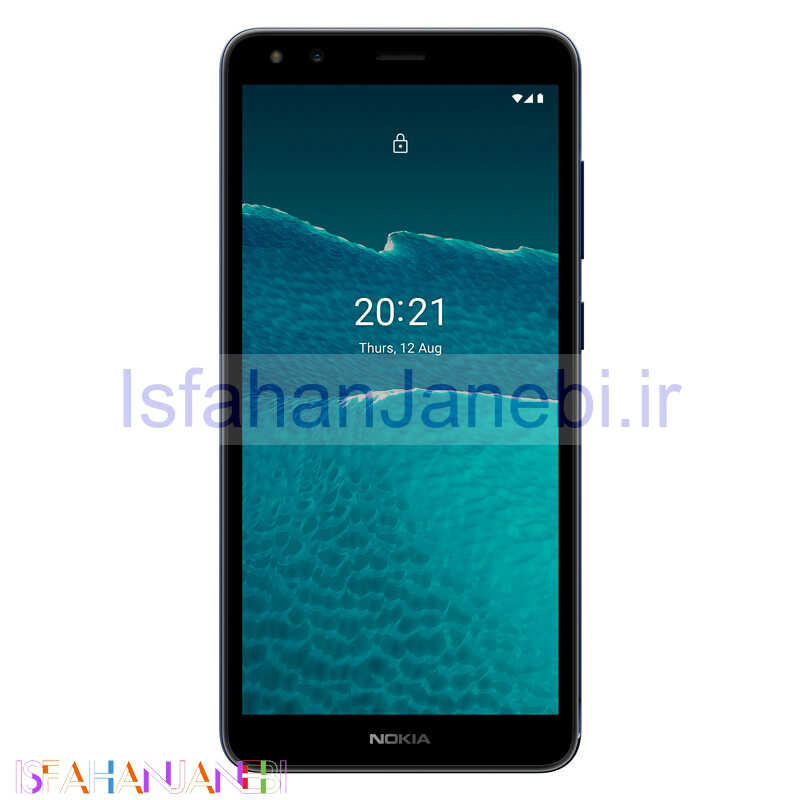 اصفهان جانبی-گوشی موبایل نوکیا Nokia C1 2021 Dual Sim ظرفیت 16 گیگابایت و رم 1 گیگابایت