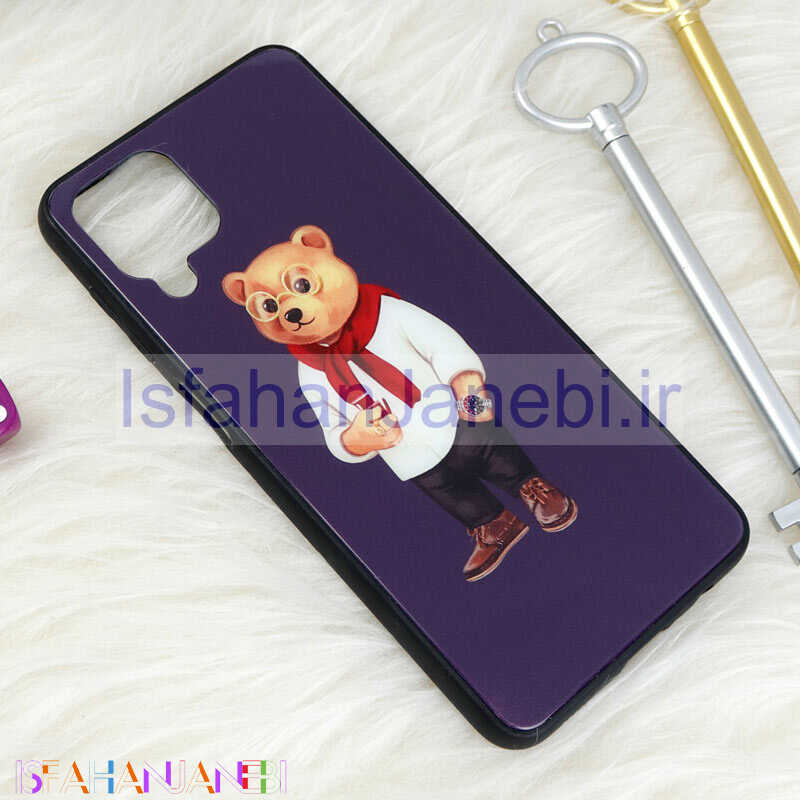 اصفهان جانبی-قاب پشت گلسی طرحدار Baron سامسونگ Samsung Galaxy A12