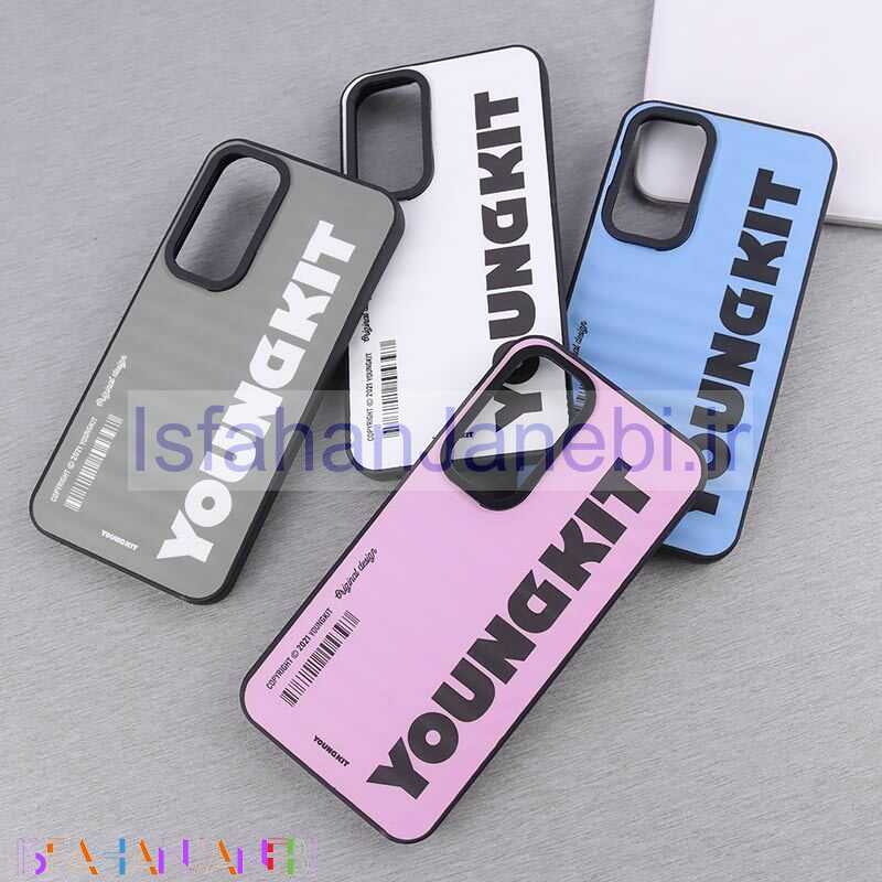 اصفهان جانبی-قاب پافر PC سامسونگ Galaxy S23 FE 5G طرح Youngkit