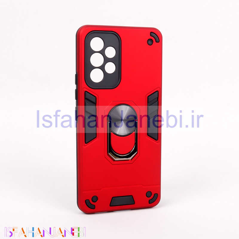 اصفهان جانبی-قاب ضد ضربه محافظ لنز دار هولدر دار بتمن Samsung Galaxy A53 5G سری A