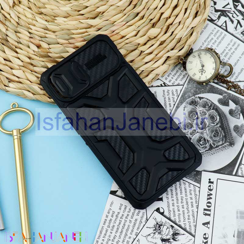 اصفهان جانبی-قاب ضد ضربه محافظ لنزدار Nillkin Adventuer آیفون iPhone 13 مشکی