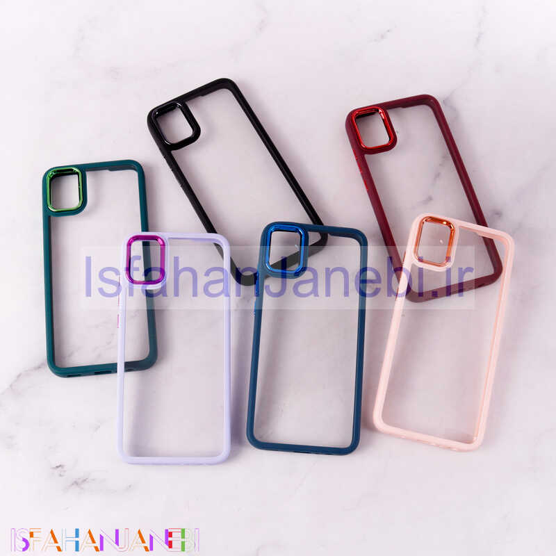 اصفهان جانبی-قاب PC سامسونگ Galaxy A04e متال ایرون