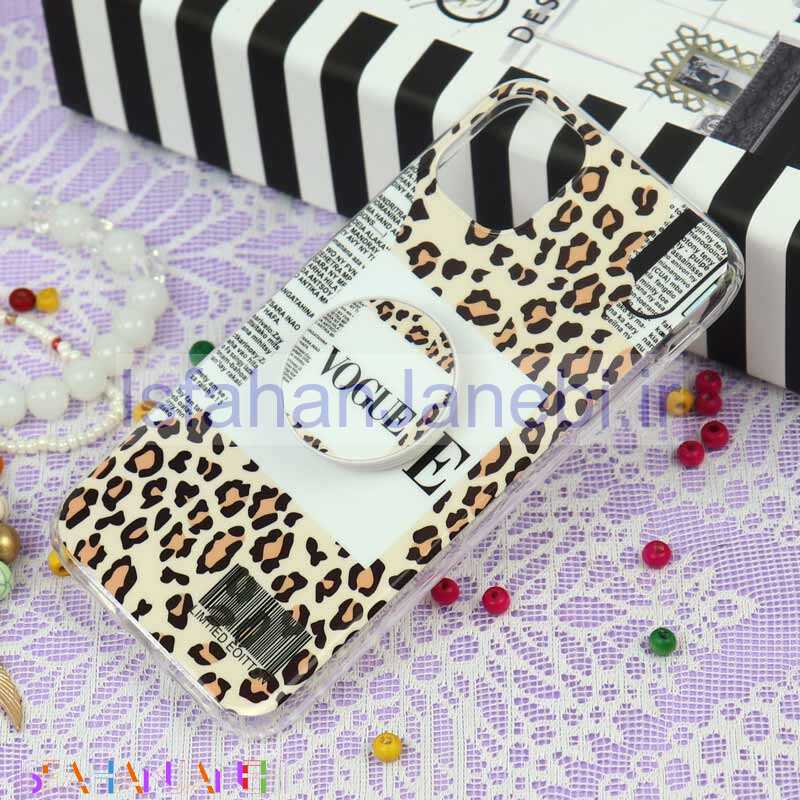 اصفهان جانبی-قاب سوپر IMD دور شفاف VOGUE پاپ سوکت دار iPhone 11