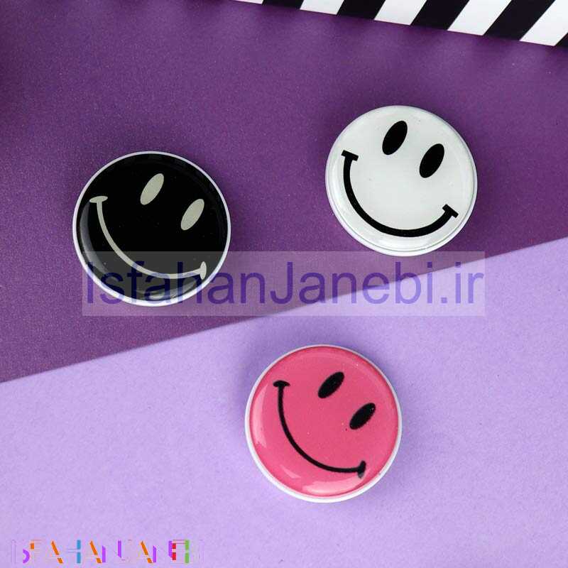 اصفهان جانبی-پاپ سوکت طرح Smile