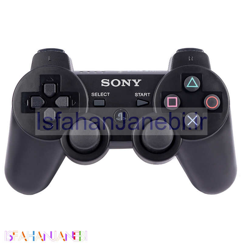 اصفهان جانبی-دسته بازی بی سیم SONY PlayStation 3 DualShock 3 آی سی دار مشکی