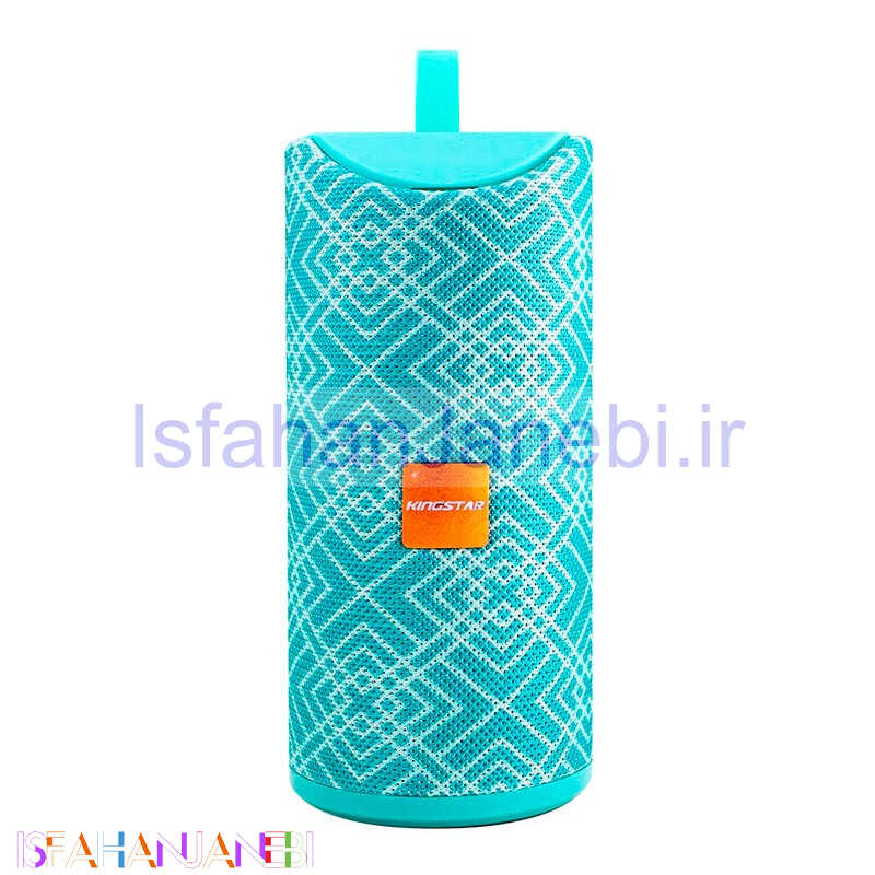 اصفهان جانبی-اسپیکر بلوتوثی رم و فلش خور KingStar KBS058