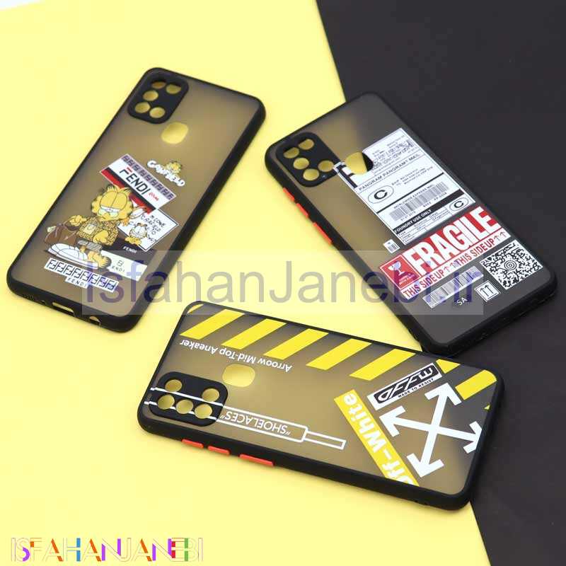 اصفهان جانبی-قاب PC مات طرحدار Samsung A21s کد5