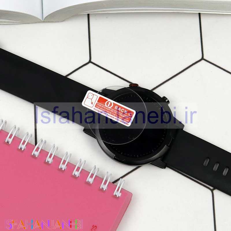 اصفهان جانبی-گلس شیشه ای ساعت هوشمند Samsung Watch 45mm