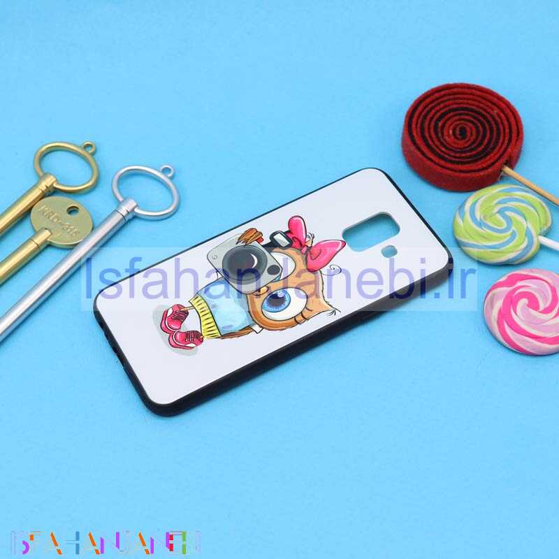 اصفهان جانبی-قاب فانتزی برجسته کد3 سامسونگ A6 Plus سری G