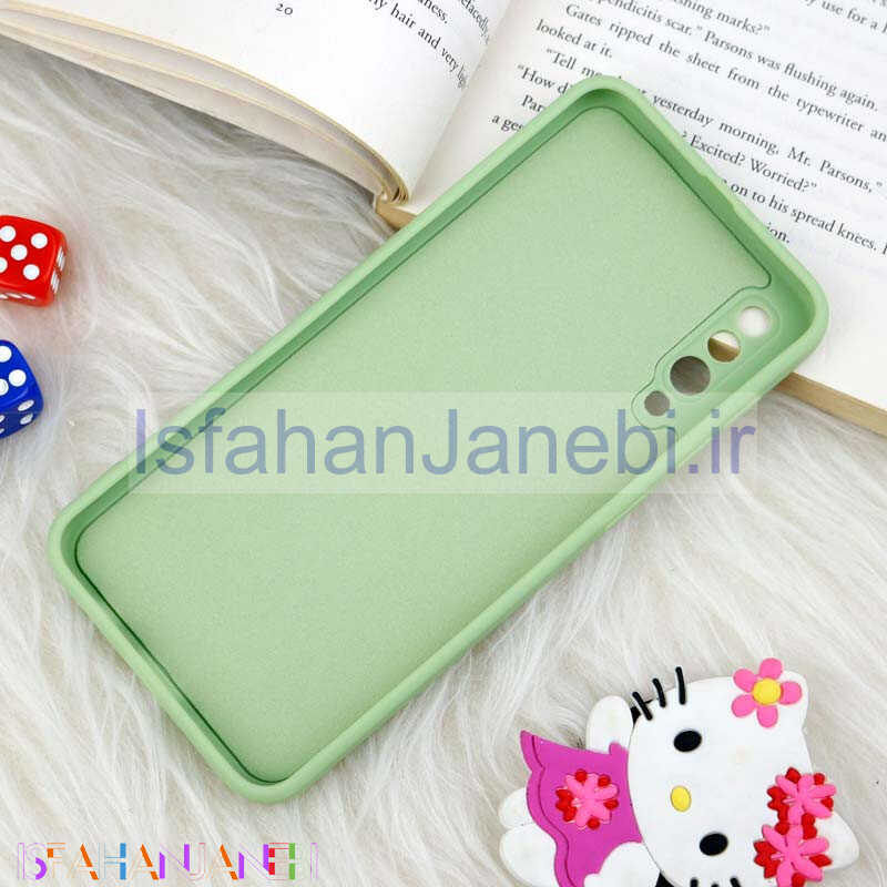 اصفهان جانبی-قاب سیلیکونی عروسکی محافظ لنزدار طرح کاکتوس Samsung Galaxy A30s / A50s