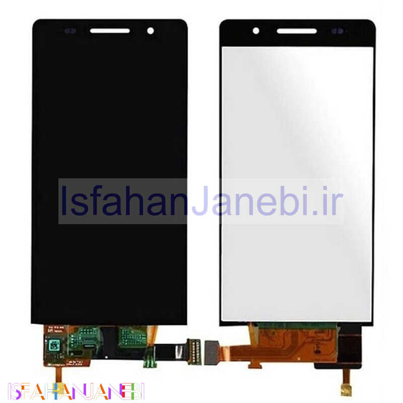 اصفهان جانبی-تاچ و ال سی دی Huawei Ascend P6
