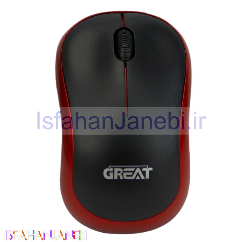 اصفهان جانبی-موس بی سیم Great GR-W930