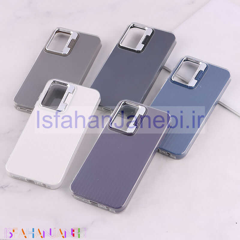 اصفهان جانبی-قاب Cyns Case سامسونگ Galaxy A15 کرکره ای استندشو