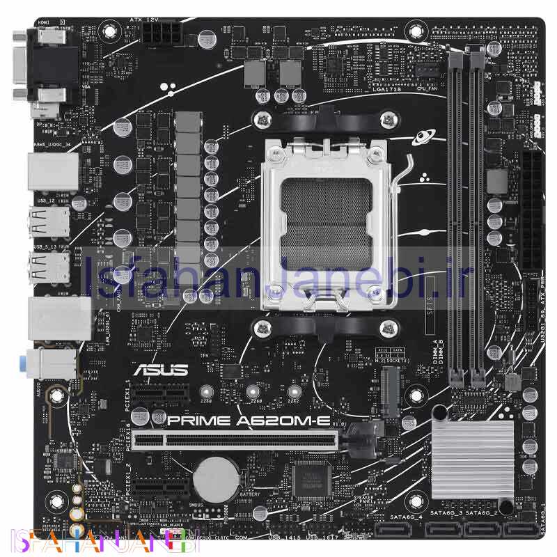 اصفهان جانبی-مادربرد ایسوس PRIME A620M-E DDR5