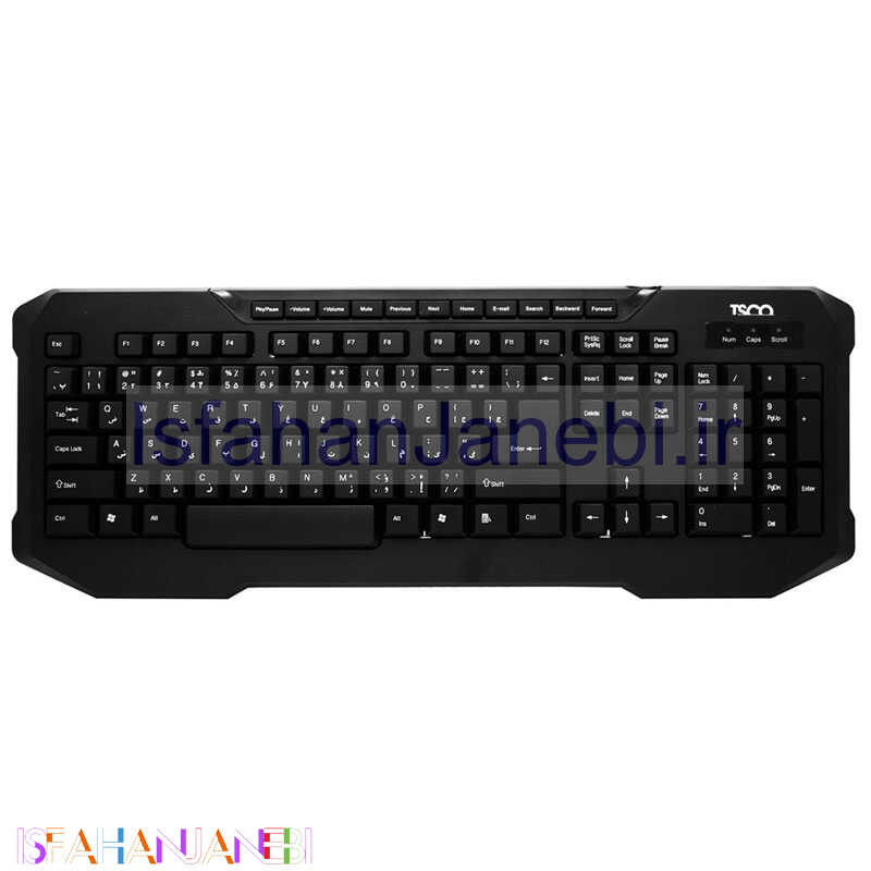 اصفهان جانبی-کیبورد TSCO TK-8026