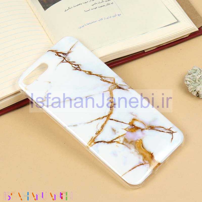 اصفهان جانبی-قاب طرح سنگ ژله ای آیفون iPhone 7 Plus / 8 Plus