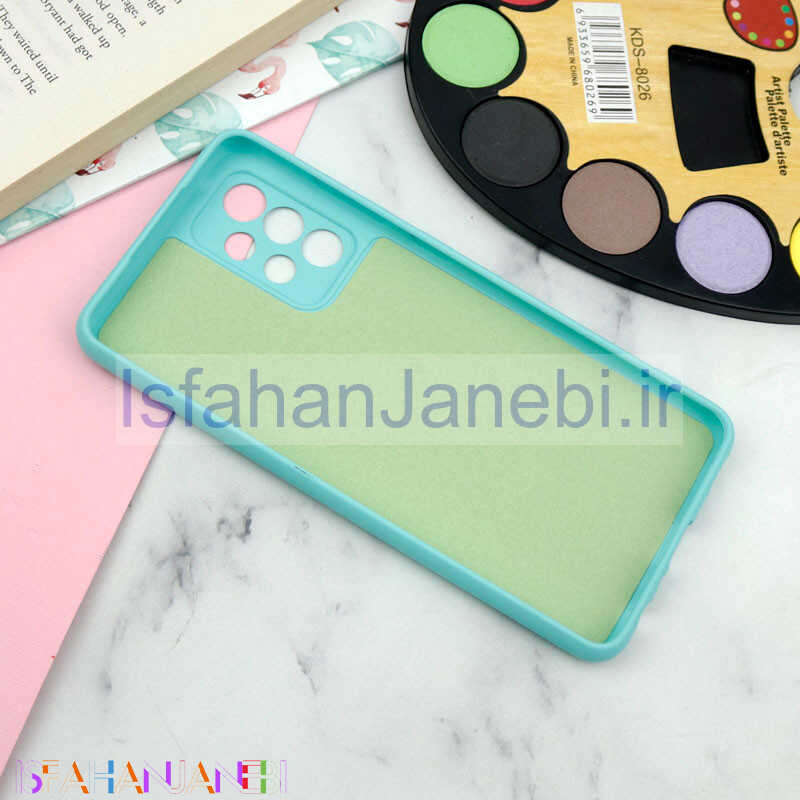 اصفهان جانبی-قاب محافظ لنزدار سیلیکونی Highcopy سامسونگ Samsung Galaxy A52 / A52s سری A
