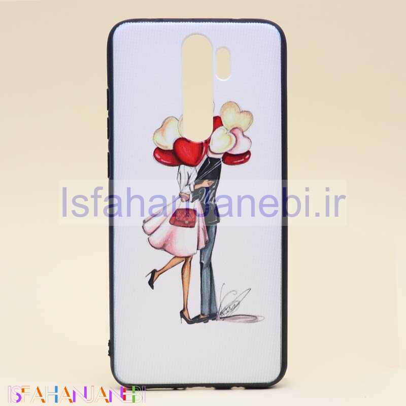 اصفهان جانبی-قاب فانتزی برجسته کد10 شیائومی Redmi Note 8 Pro سری E