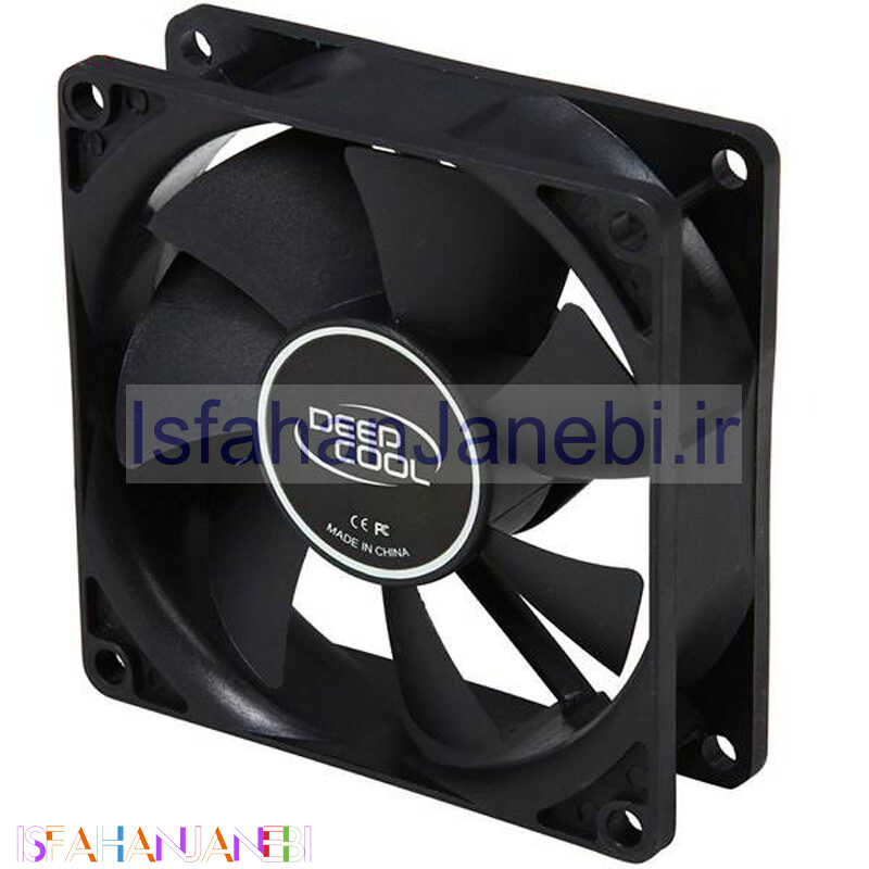 اصفهان جانبی-فن کیس دیپ کول 8*8 DeepCool XFAN 80